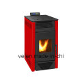 Ce Certified Adjusstable Thermostat Safe Wood Pellet Stove